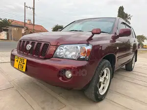 Toyota Kluger 2005 Burgundy
