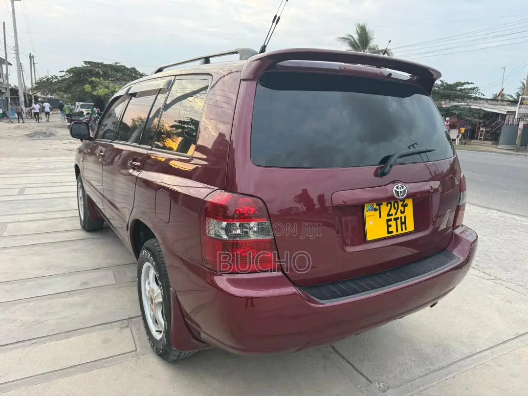 Toyota Kluger 2005 Burgundy