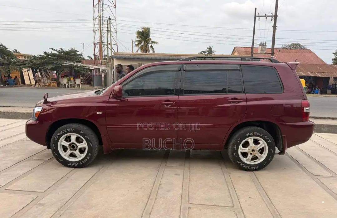 Toyota Kluger 2005 Burgundy