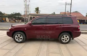 Toyota Kluger 2005 Burgundy