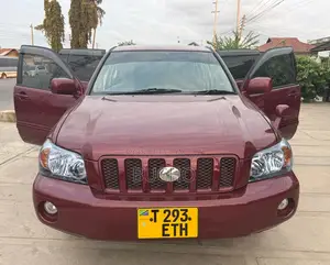Toyota Kluger 2005 Burgundy