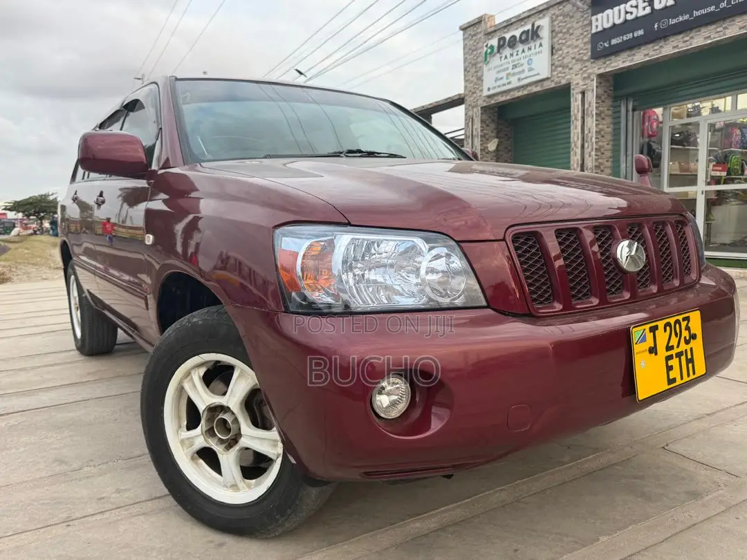 Toyota Kluger 2005 Burgundy