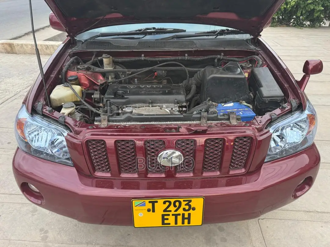Toyota Kluger 2005 Burgundy