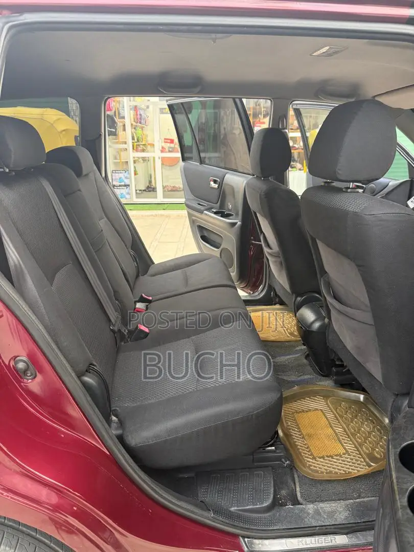Toyota Kluger 2005 Burgundy