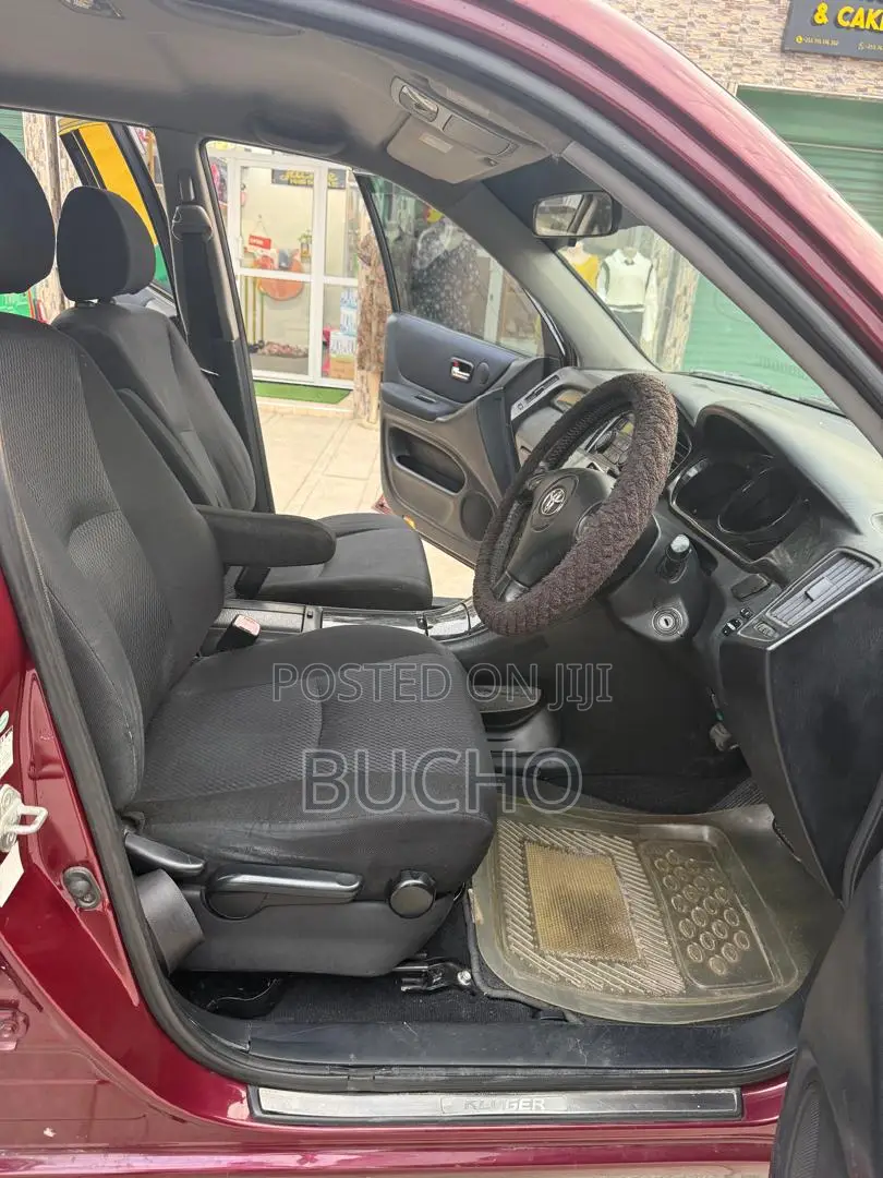 Toyota Kluger 2005 Burgundy