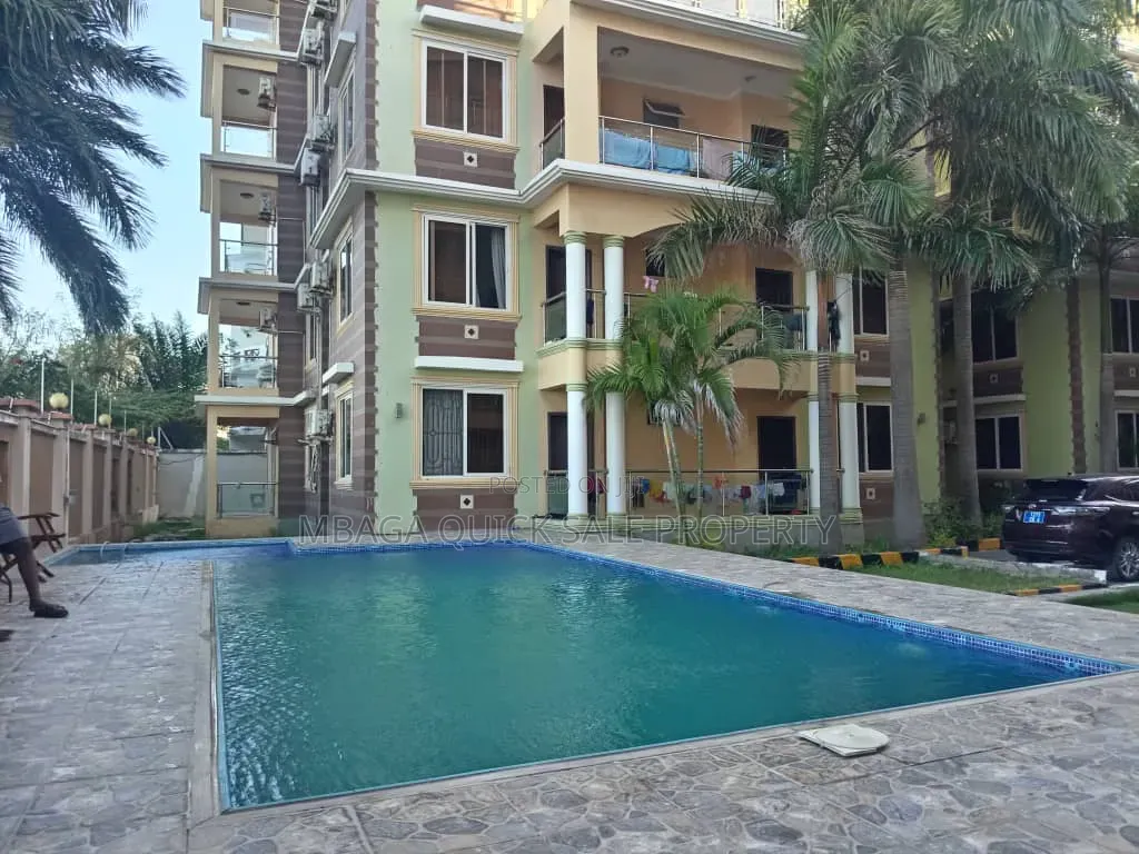 Furnished 3bdrm Apartment in Kawe Beach for rent