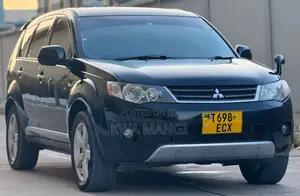 Mitsubishi Outlander 2008 Black