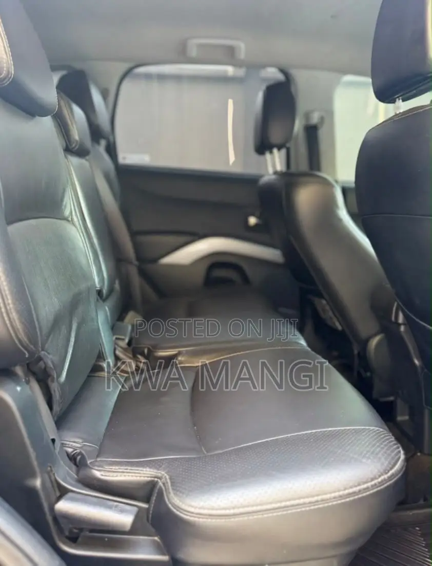 Mitsubishi Outlander 2008 Black