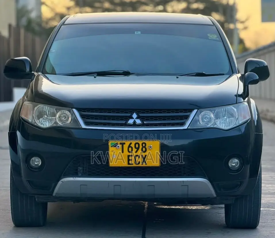 Mitsubishi Outlander 2008 Black
