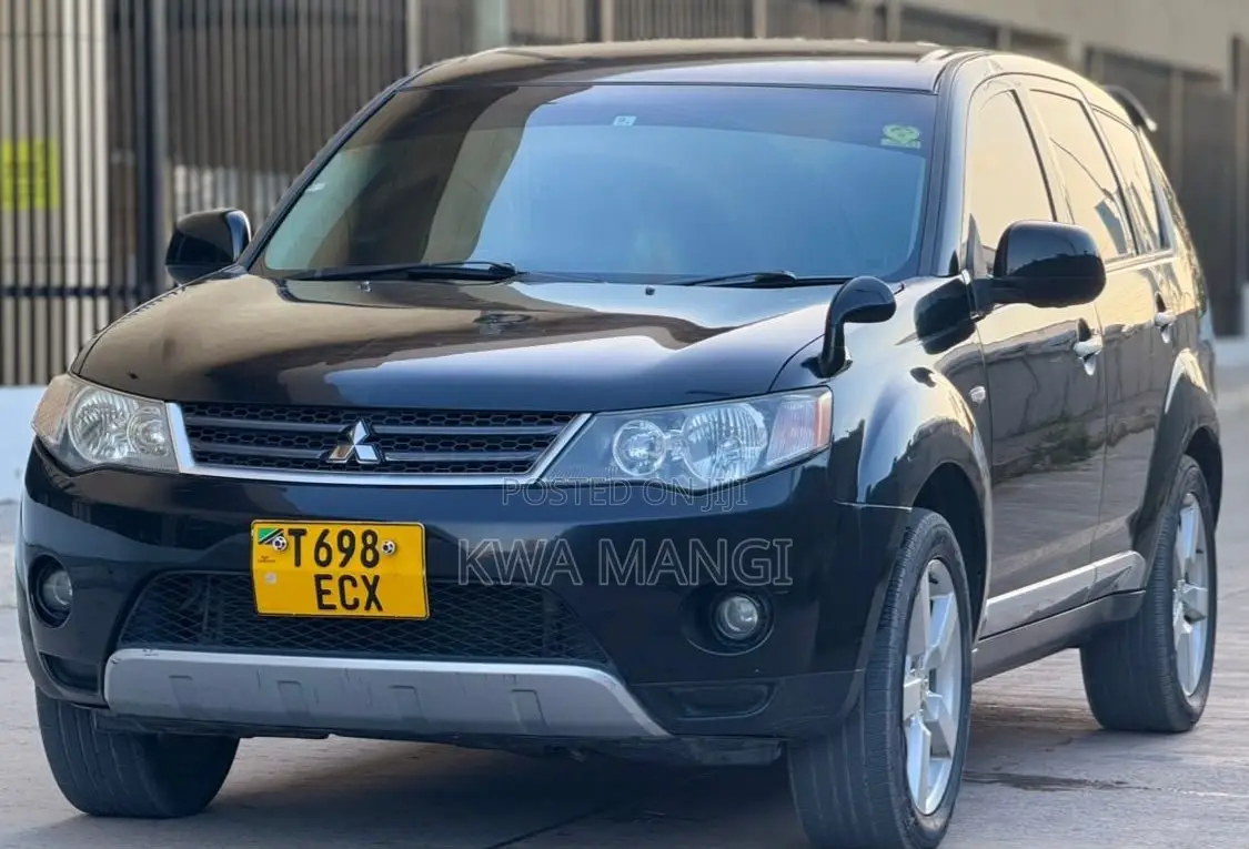 Mitsubishi Outlander 2008 Black
