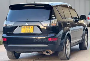 Mitsubishi Outlander 2008 Black