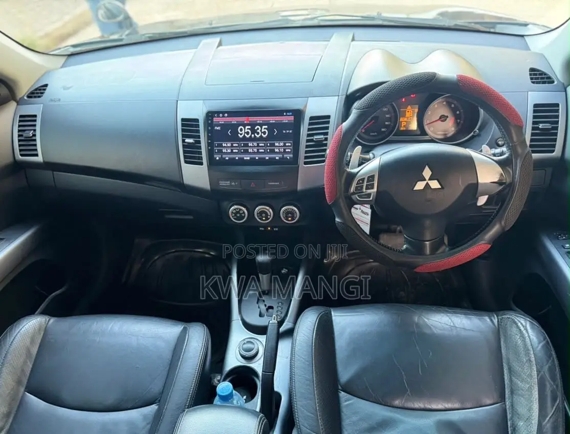 Mitsubishi Outlander 2008 Black