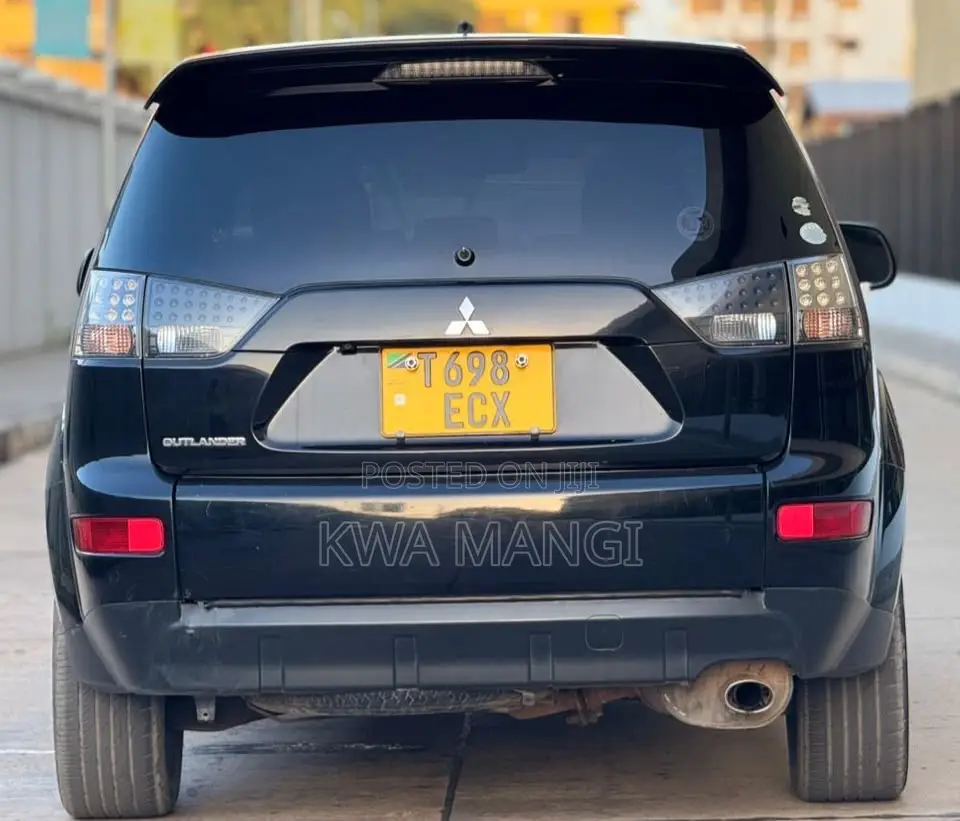 Mitsubishi Outlander 2008 Black
