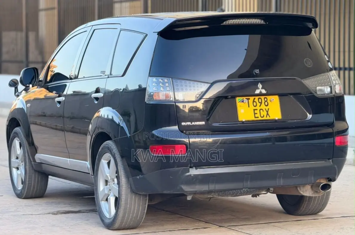 Mitsubishi Outlander 2008 Black