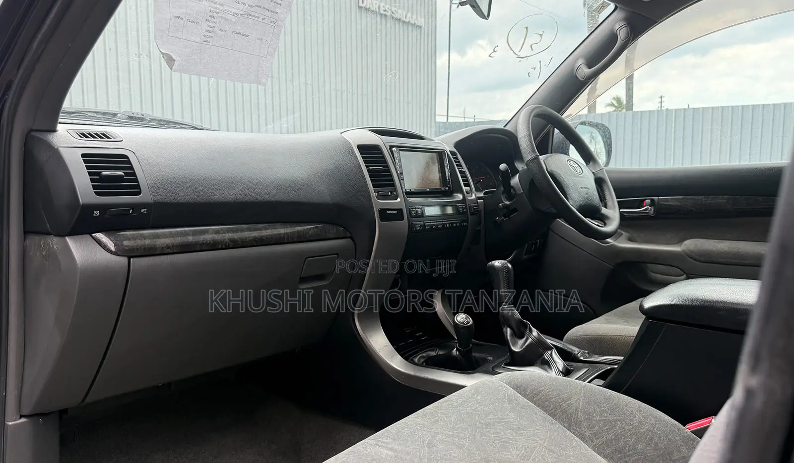 Toyota Land Cruiser Prado 2007 Black