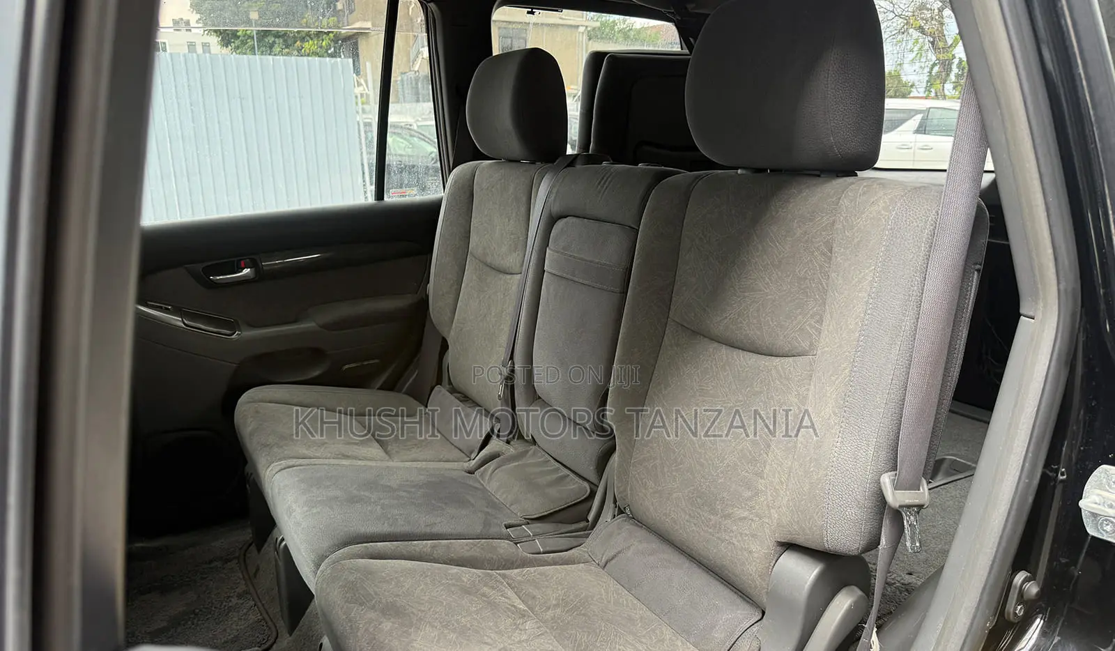 Toyota Land Cruiser Prado 2007 Black