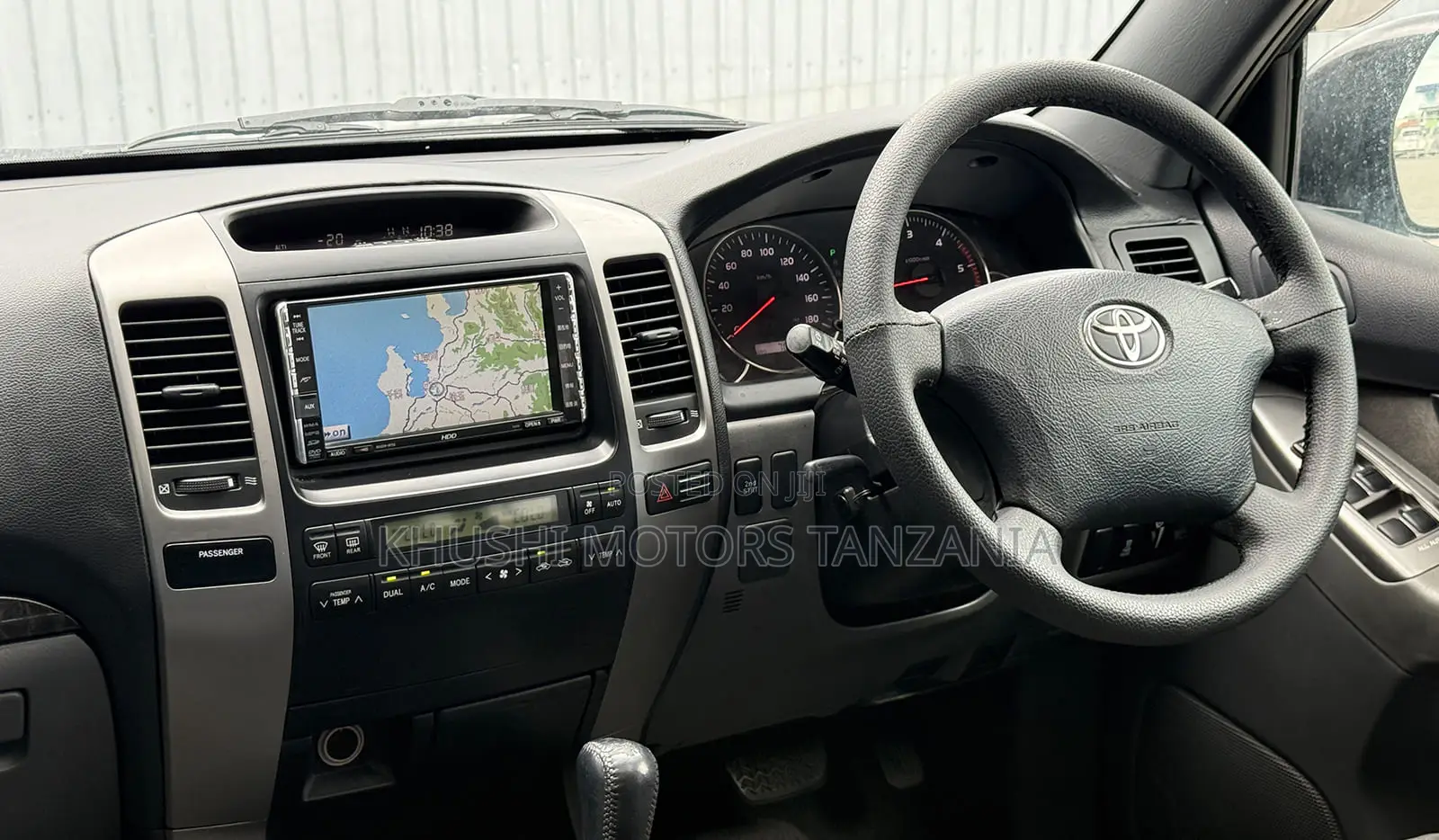 Toyota Land Cruiser Prado 2007 Black