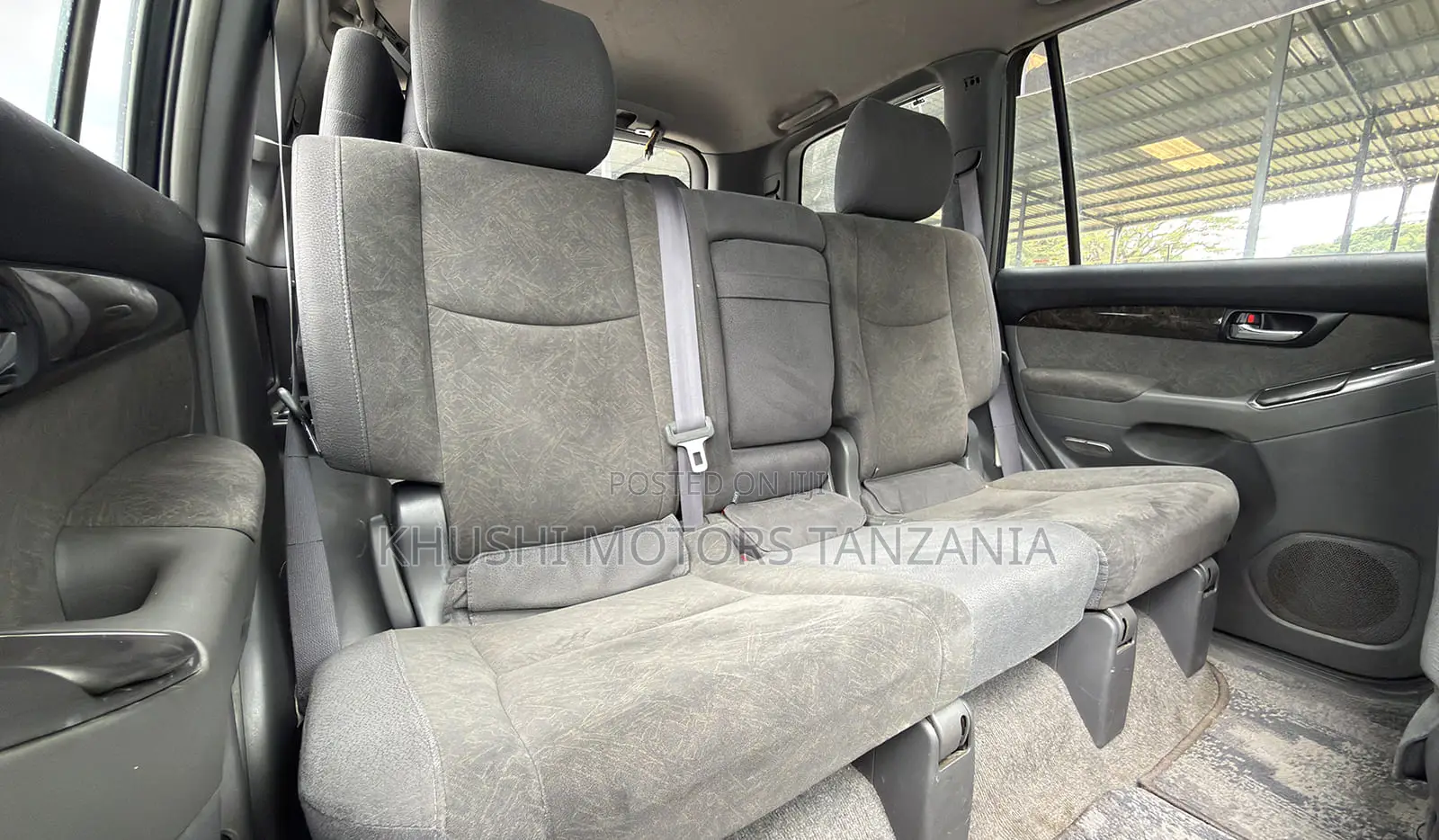 Toyota Land Cruiser Prado 2007 Black