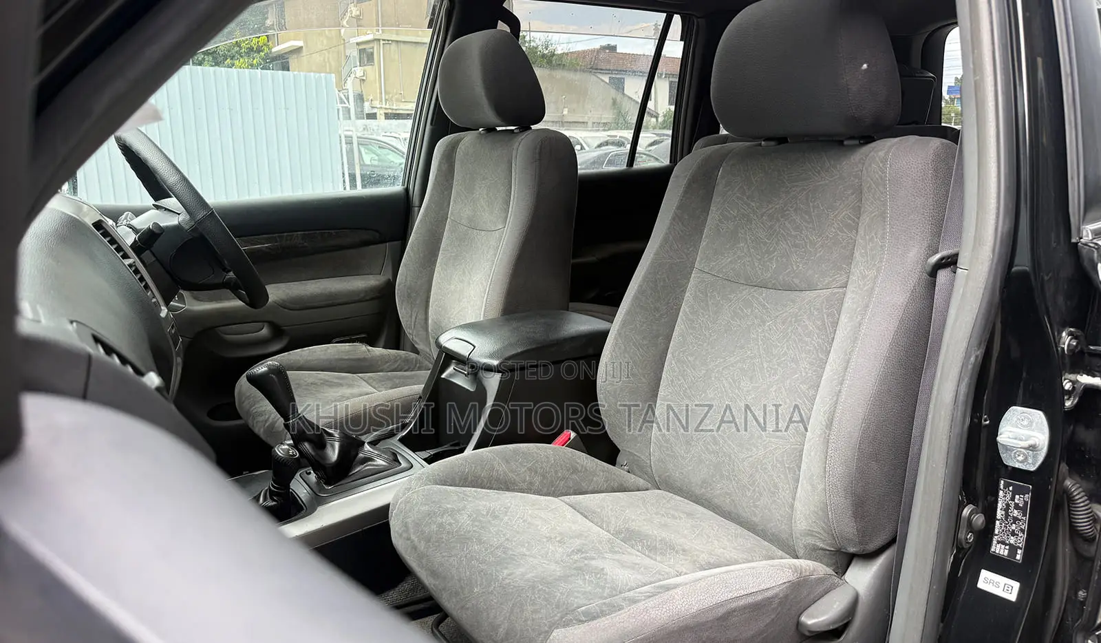 Toyota Land Cruiser Prado 2007 Black