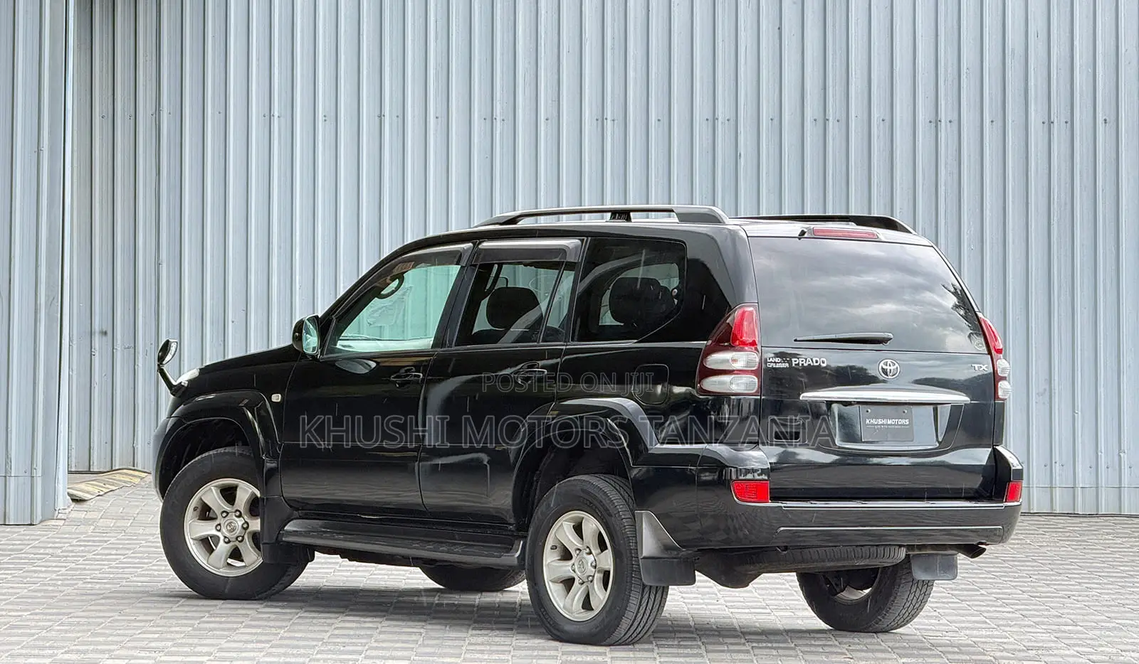 Toyota Land Cruiser Prado 2007 Black