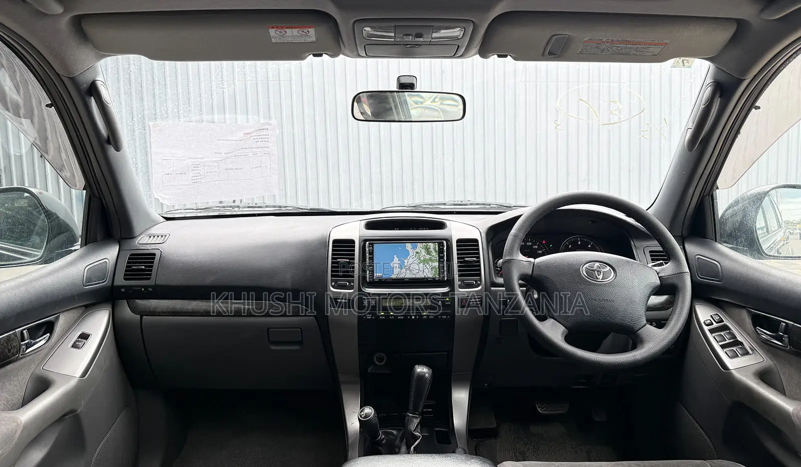 Toyota Land Cruiser Prado 2007 Black