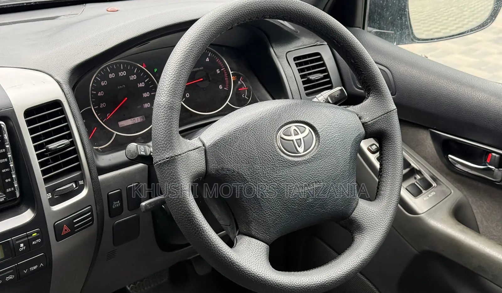 Toyota Land Cruiser Prado 2007 Black