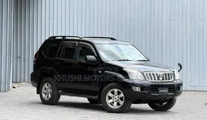 Toyota Land Cruiser Prado 2007 Black