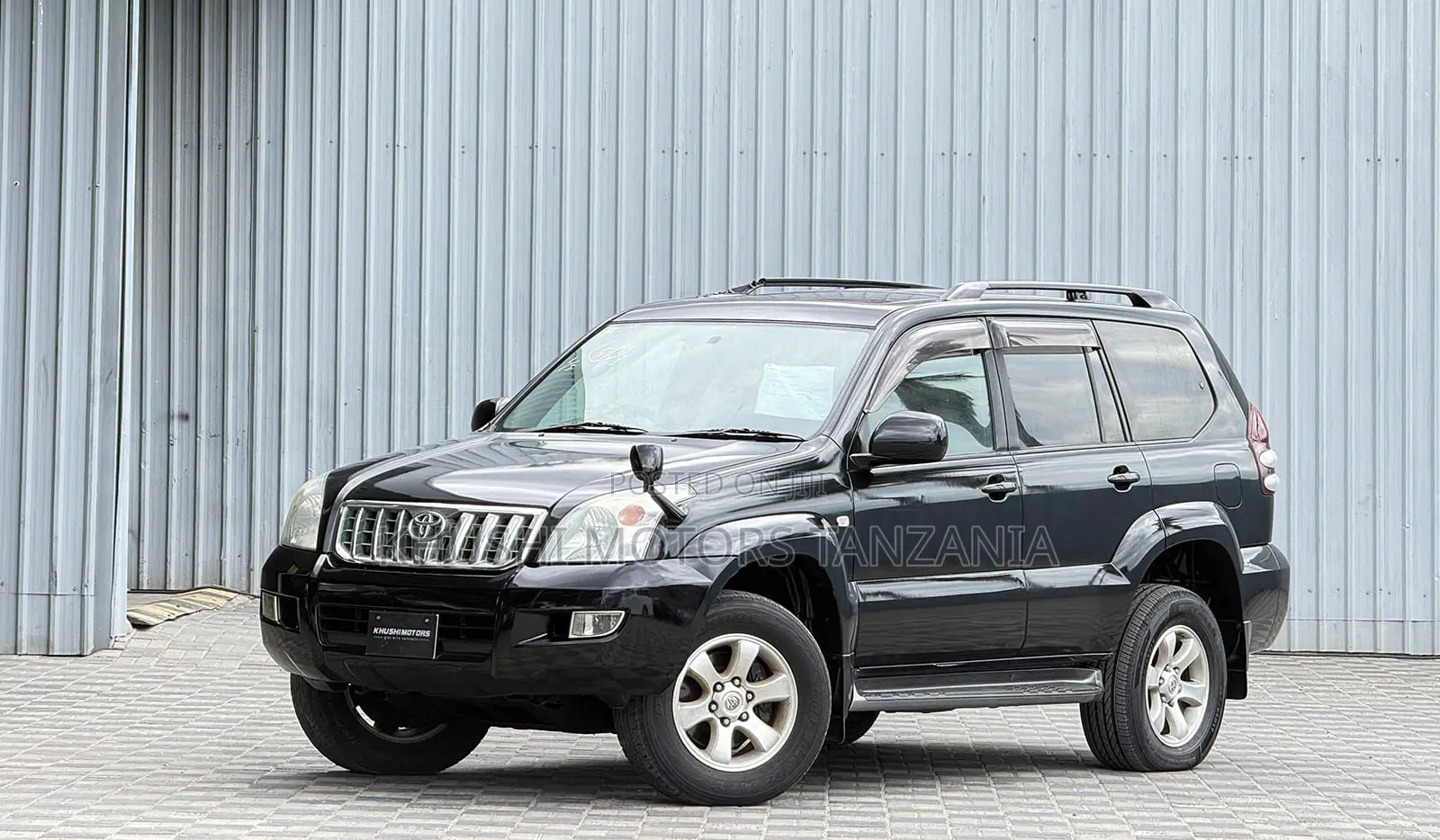 Toyota Land Cruiser Prado 2007 Black