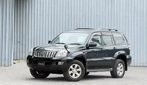 Toyota Land Cruiser Prado 2007 Black