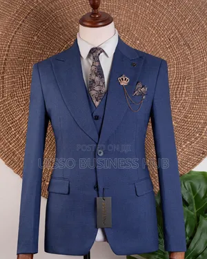 Three Pieces Men Exclusive