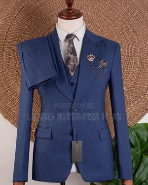 Three Pieces Men Exclusive