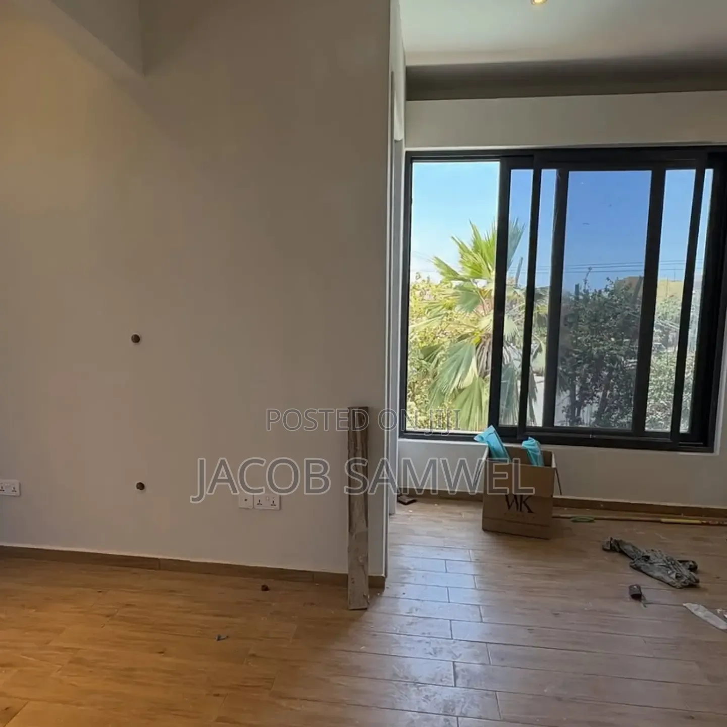 1bdrm House in Goba for rent