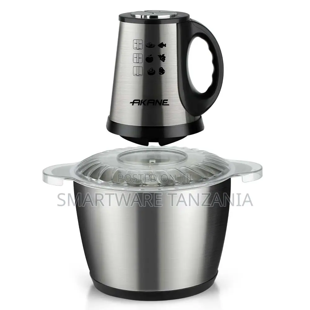 RAF Food Processor 3L Capacity With 1600W Power and Titanium Blade