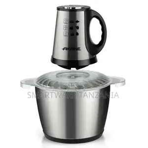 RAF Food Processor 3L Capacity With 1600W Power and Titanium Blade