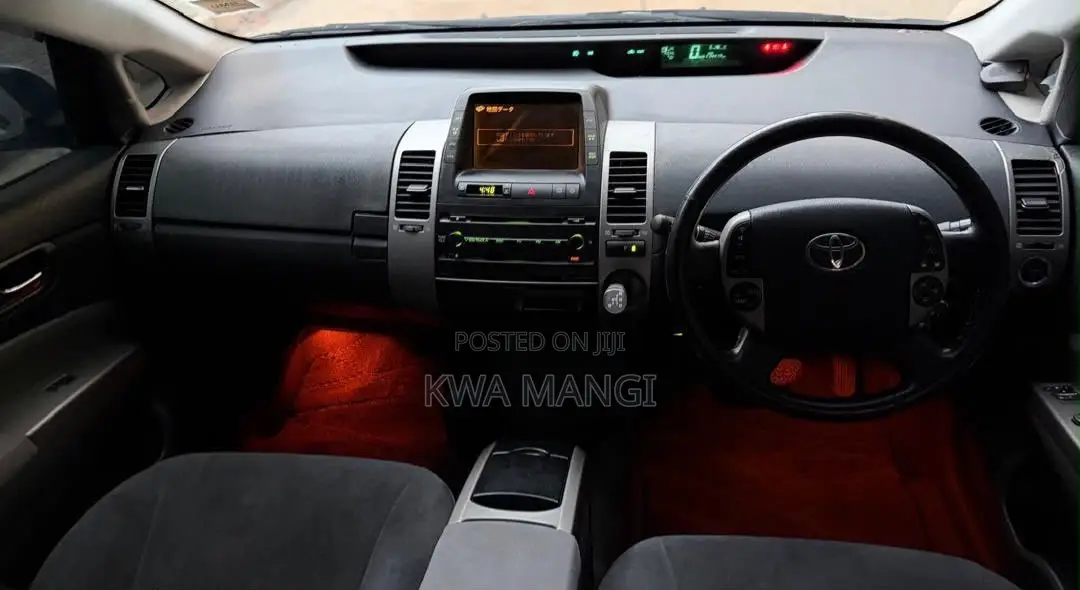 Toyota Prius Hybrid 2008 Silver
