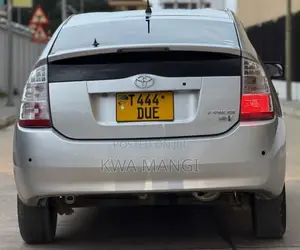 Toyota Prius Hybrid 2008 Silver