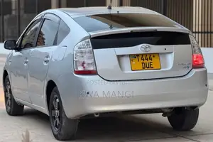 Toyota Prius Hybrid 2008 Silver
