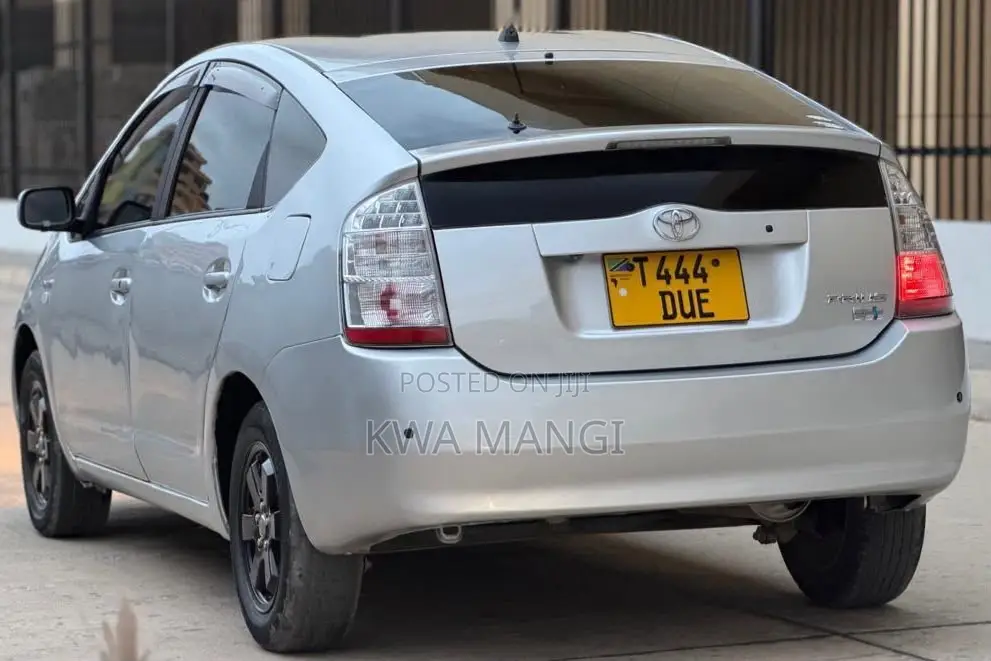 Toyota Prius Hybrid 2008 Silver