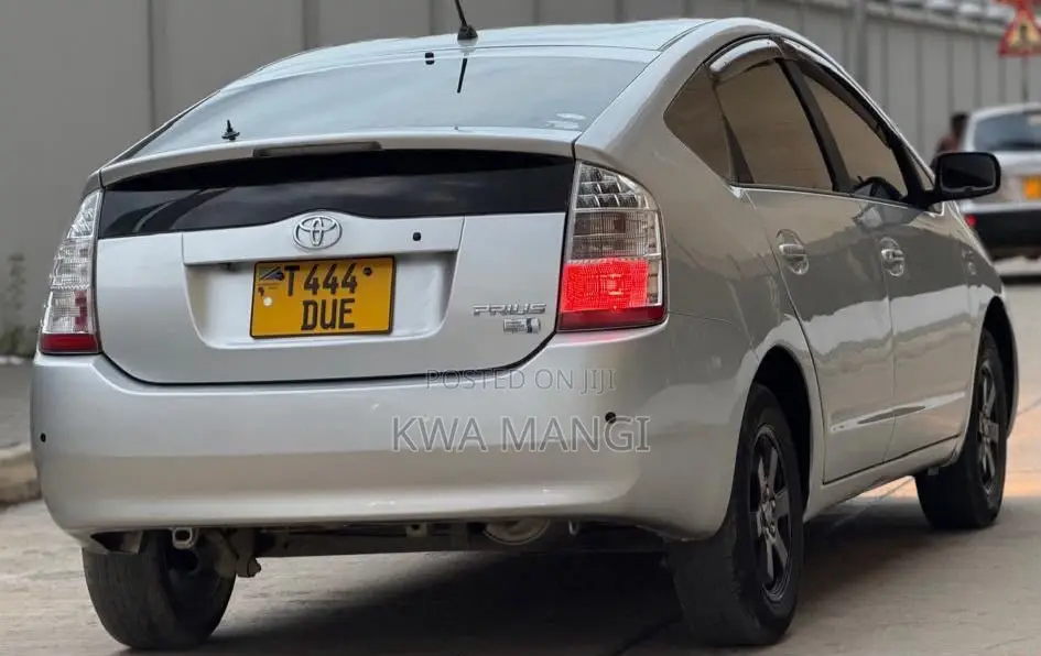 Toyota Prius Hybrid 2008 Silver