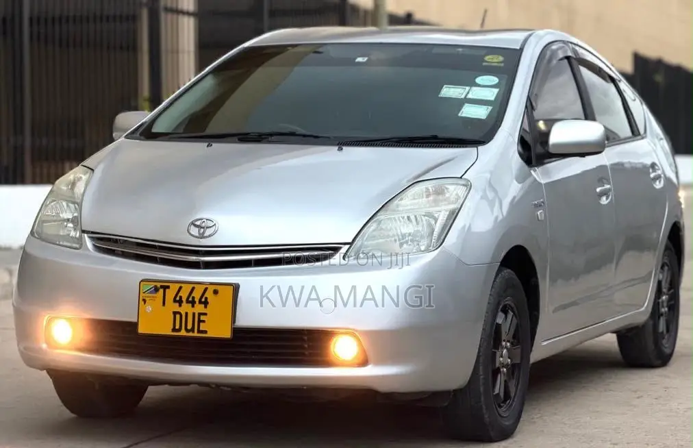 Toyota Prius Hybrid 2008 Silver
