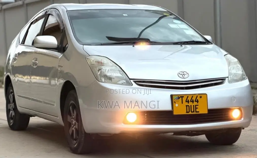 Toyota Prius Hybrid 2008 Silver