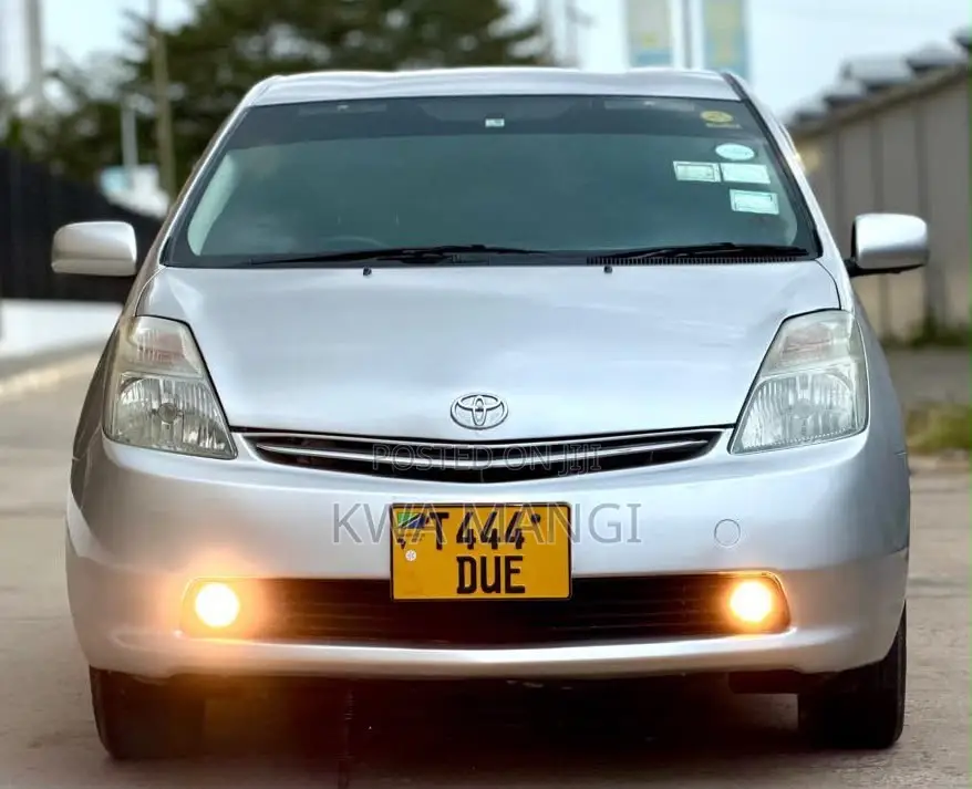 Toyota Prius Hybrid 2008 Silver