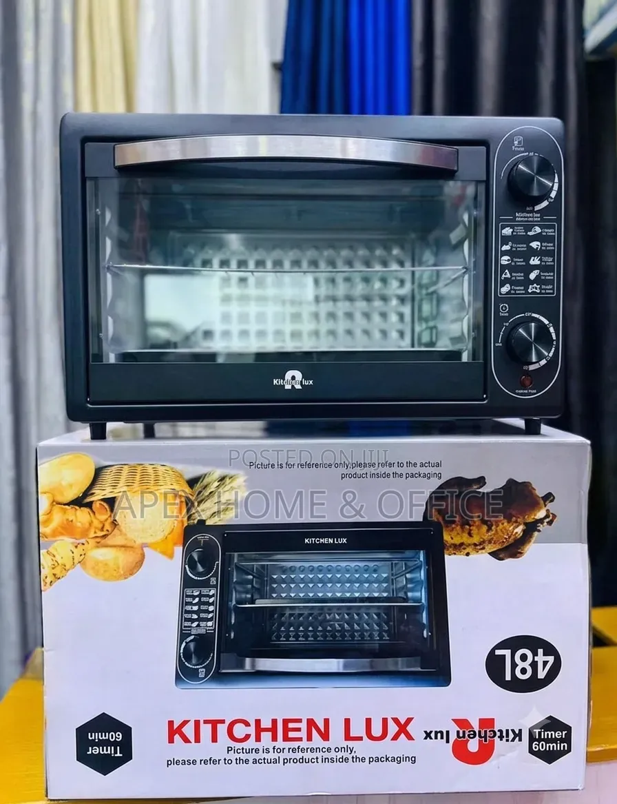 Oven Kitchen Lux 48L 2 Nods