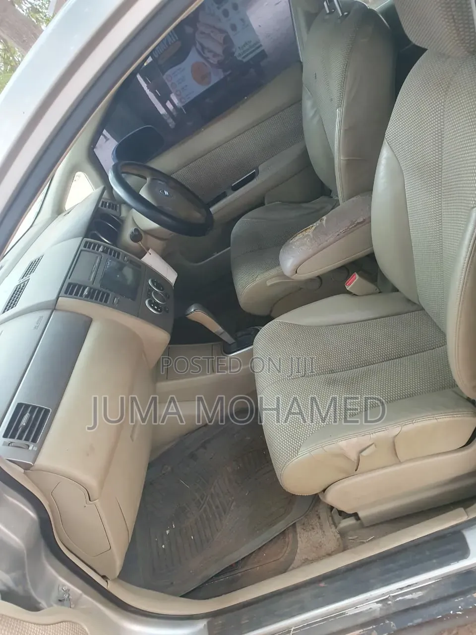 Nissan Tiida 2003 Silver