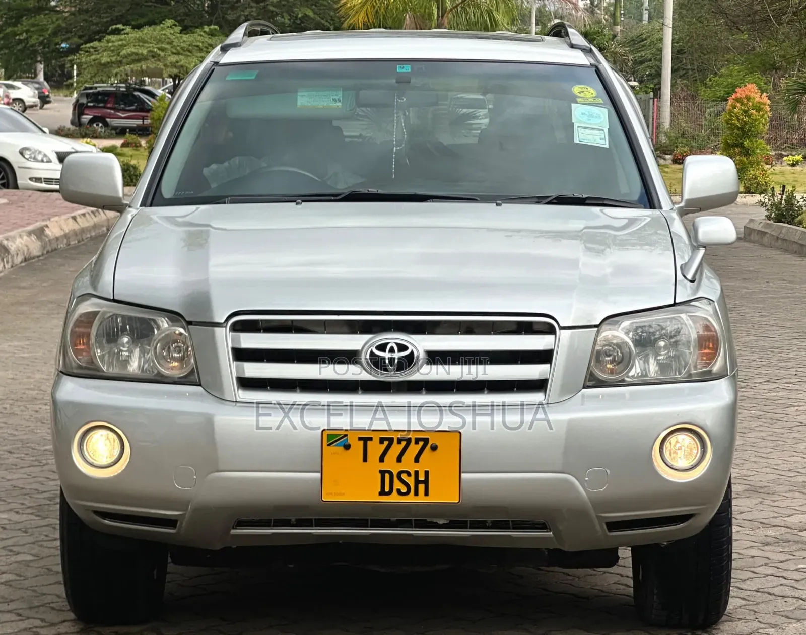 Toyota Kluger 2004 Silver