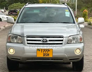 Toyota Kluger 2004 Silver