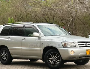 Toyota Kluger 2004 Silver