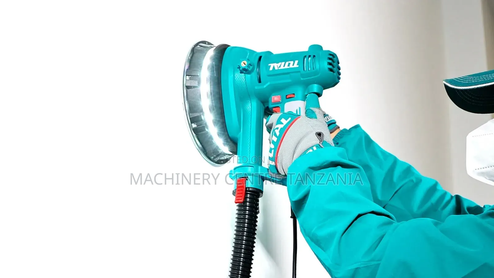 Dry Wall Sander 1050W Total