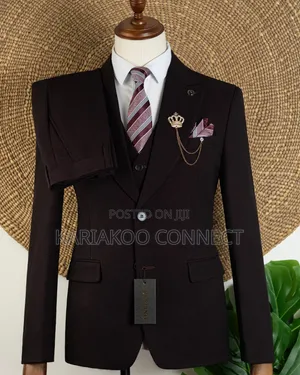 Men Expensive Look Suit