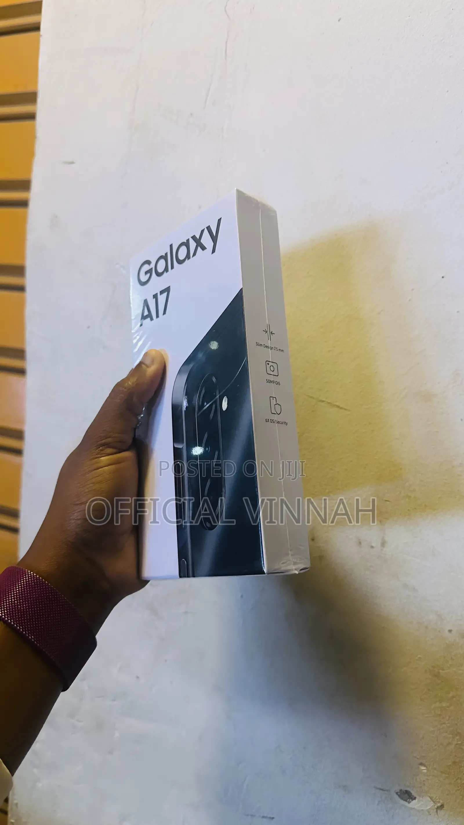 New Samsung Galaxy A17 5G 128 GB Black